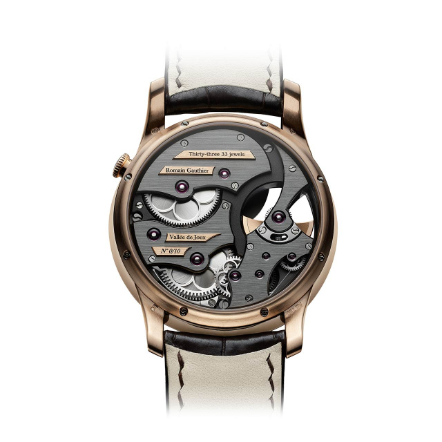 ROMAIN GAUTHIER インサイト・マイクロローター レッドゴールド-MON00325 MON00325